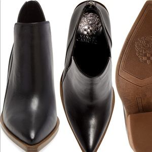 Vince Camuto Gradina Block Heel Bootie